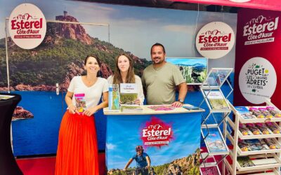 La destination Estérel Côte d’Azur s’invite au cœur de la galerie marchande de Carrefour à Puget-sur-Argens !