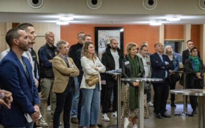 Le service Groupe tisse sa toile auprès des entreprises locales !