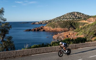 T100 et WTCS 2025 : Estérel Côte d’Azur, terre d’accueil du triathlon mondial