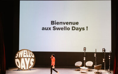 L’équipe web au Swello Days : l’évènement varois dédié aux réseaux sociaux