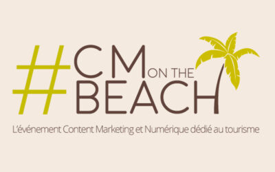 CM on the Beach 2021 :  l’évènement content digital dédié au tourisme