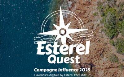 La campagne d’influence Estérel Quest 🏆