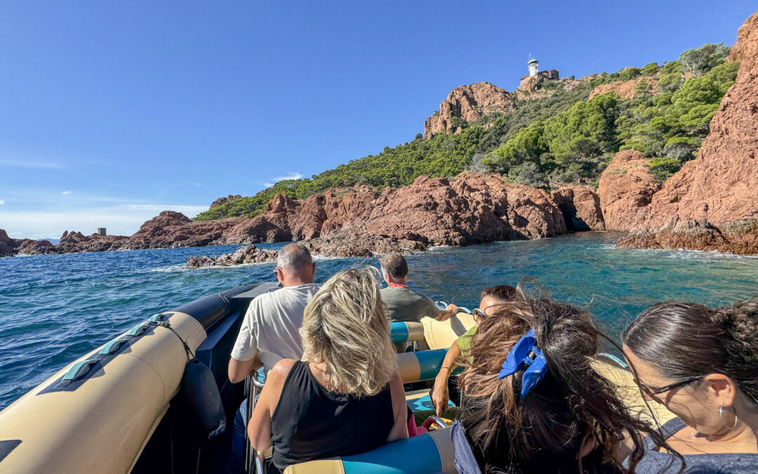 Eductour « Comités d’entreprises » : carton plein sous le soleil de Fréjus !