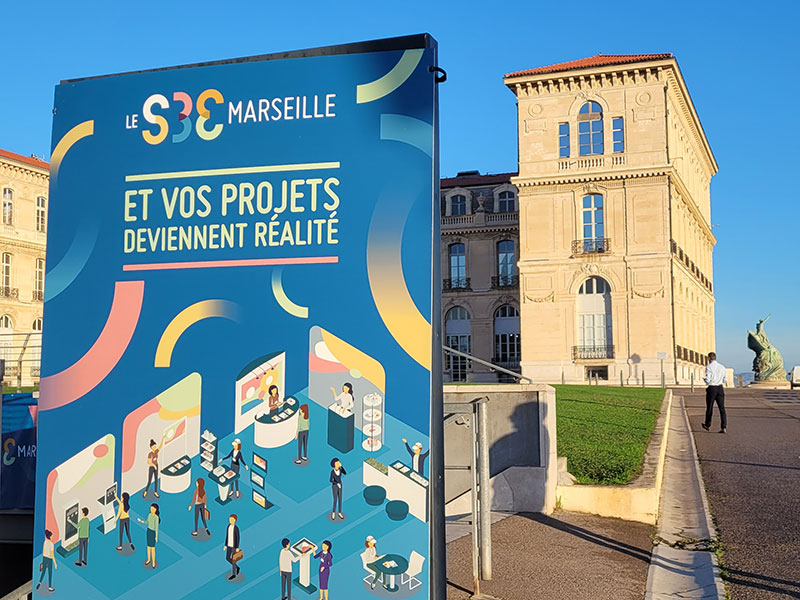 Salon SBE MARSEILLE : le service réceptif MICE répond présent