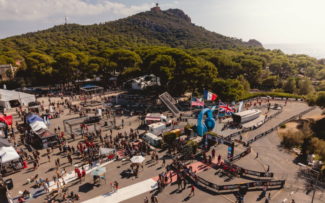 Spartan Race Estérel Saint-Raphaël : une 6ᵉ édition marquée par 7 000 finishers !