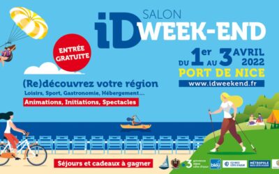 Salon ID Week-end à Nice – avril 2022