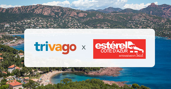 Partenariat Trivago - Esterel Cote d'Azur