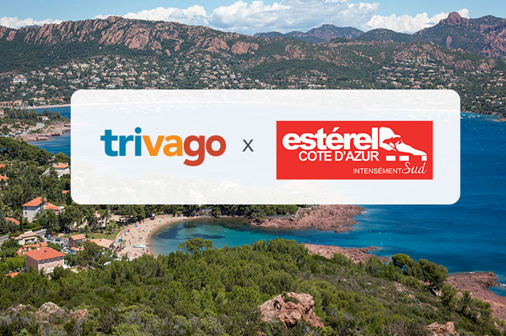 Trivago, partenaire de l’agence Estérel Côte d’Azur