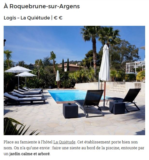 Trivago - Hotels Estérel Côte d'Azur