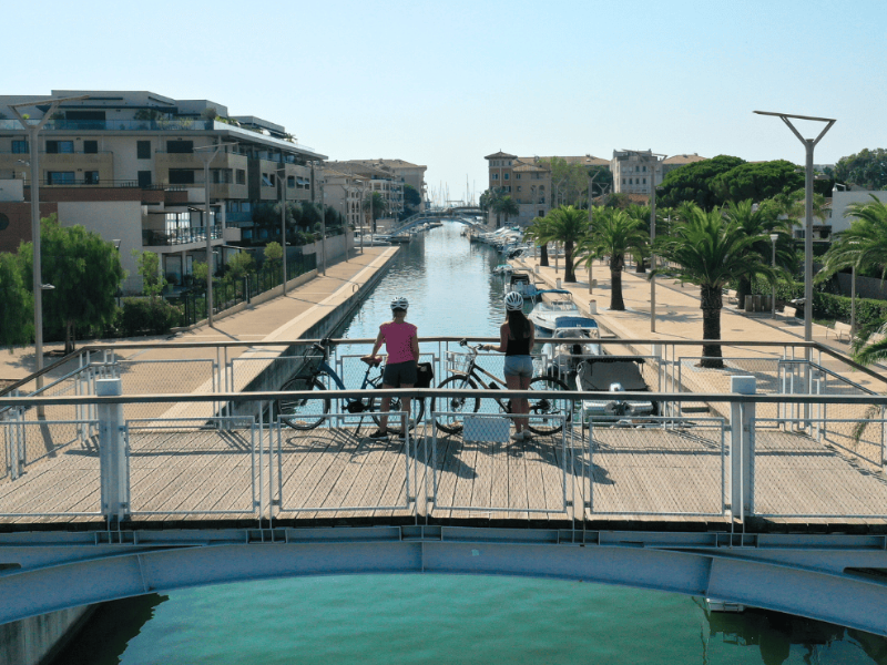 Vélo Port-Fréjus