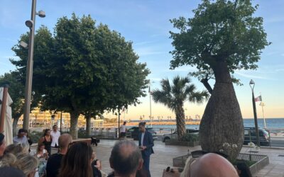  Le Mercure Centre plage Saint-Raphaël a inauguré sa nouvelle terrasse vue mer « Sunset by M » !