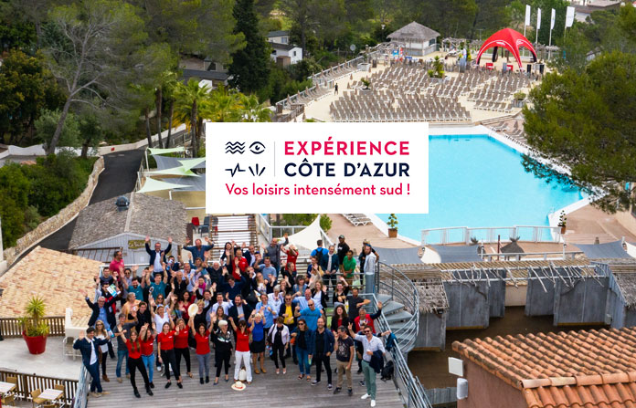 Workshop loisirs Expérience Côte d’Azur 2019