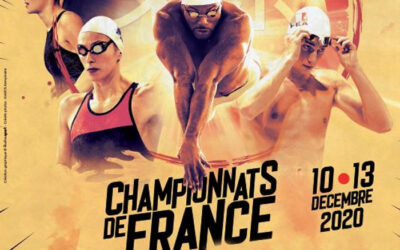 Partenariat événementiel : Championnats de France de natation