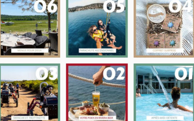Le calendrier de l’avent a débuté sur le compte Instagram Estérel Côte d’Azur !