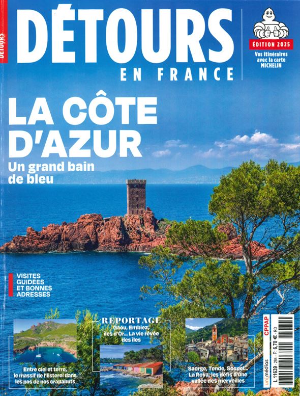 détours france page de couverture