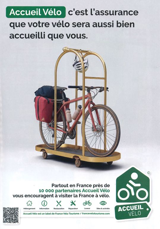 page accueil vélo