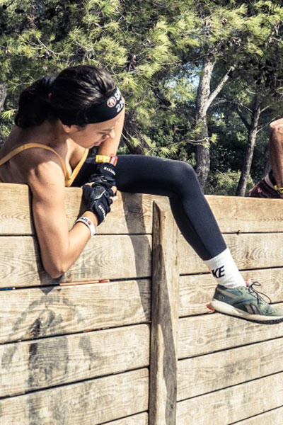 Epreuve de la Spartan race en Estérel Côte d'Azur 