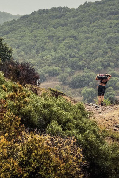 Epreuve de la Spartan race en Estérel Côte d'Azur 